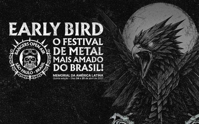 Bangers Open Air 2027: el gigante del metal latinoamericano confirma su regreso y ya vende entradas anticipadas
