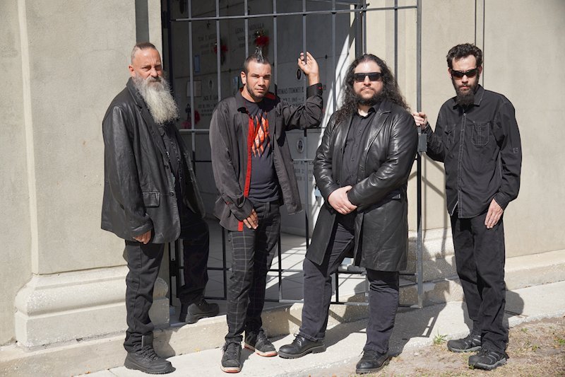 Blood Of Angels presenta «Les Agnst ov Thanatous»