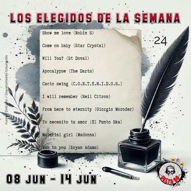 Los elegidos de la semana
