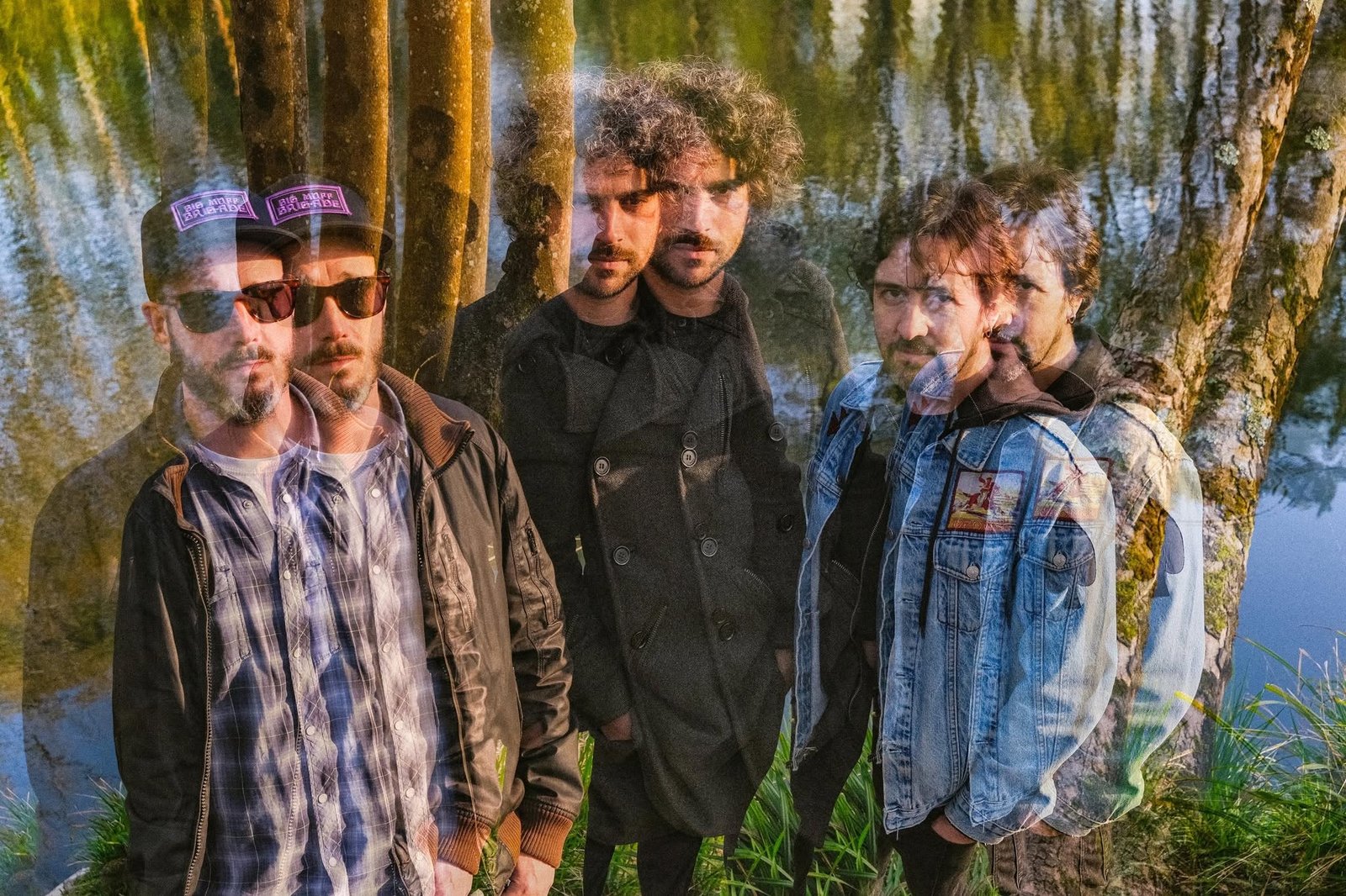 «Eerie Meadows» es el nuevo álbum del trío asturiano Green Desert Water