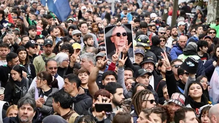 El último ritual ricotero: cómo la Argentina despidió al Indio Solari