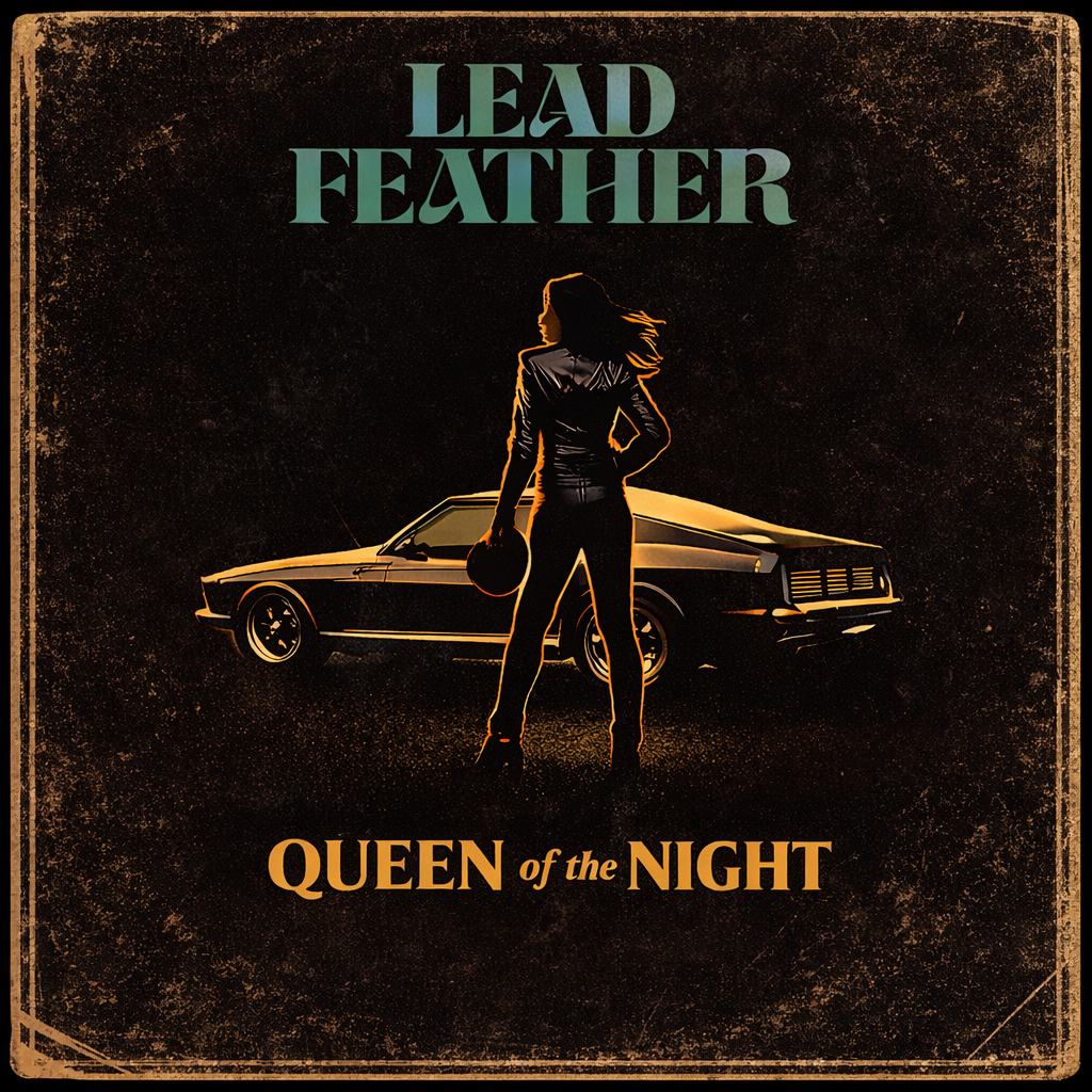 Leadfeather presenta el nuevo single «Queen Of The Night»