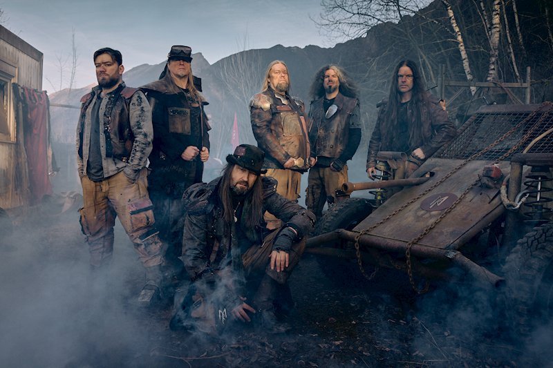 Mob Rules anuncia el lanzamiento de «Stories From The Verdant Vale», un nuevo capítulo de su universo conceptual