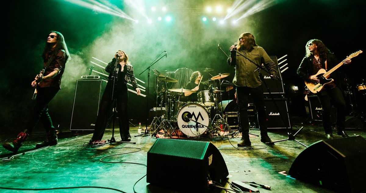 QueenMilk regresa con el single «Hold the Fire»