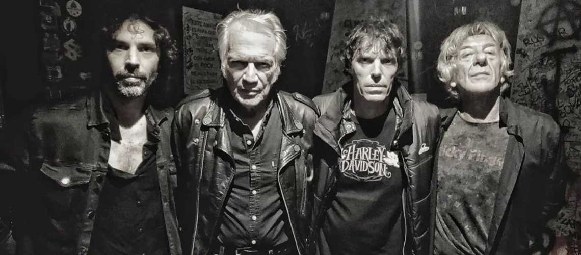 Se viene el rock and roll a Palermo con Vitico y Los Leones