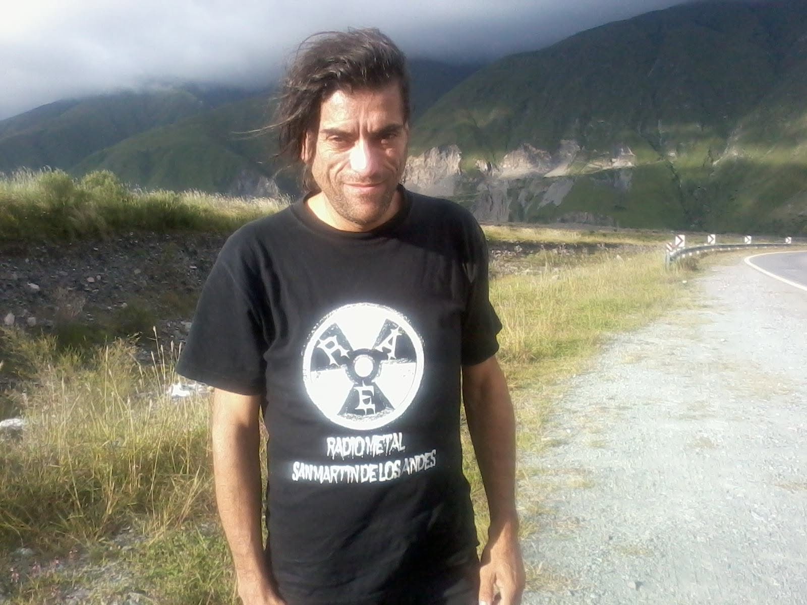 Murió Walter Ortiz, la voz de Devastación y una figura clave del heavy metal argentino