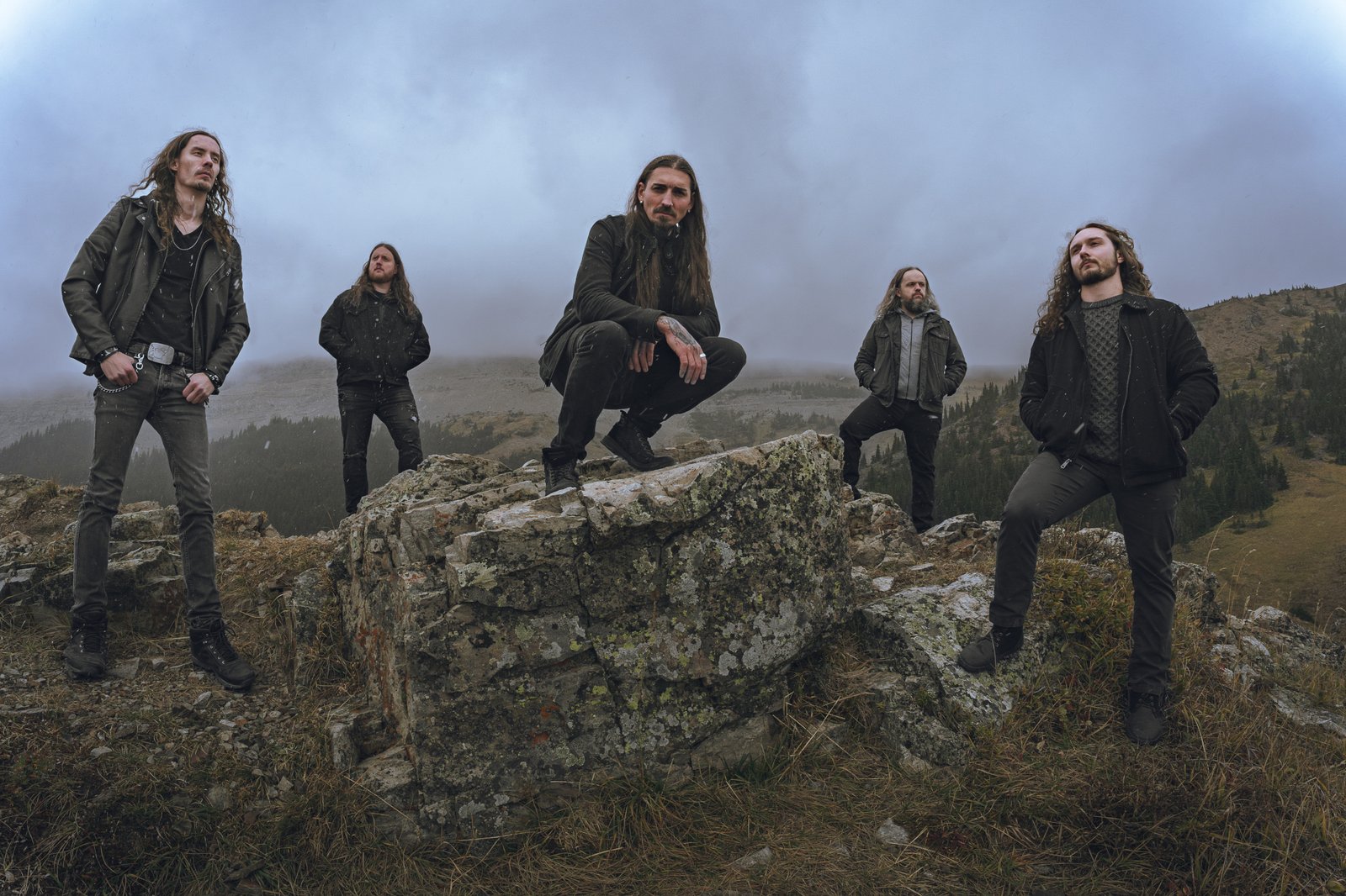 La banda canadiense de power metal progresivo Osyron lanza una campaña en Kickstarter para su quinto álbum de estudio